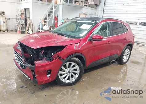 2021 Ford Escape Titanium из США, поврежденный, VIN 1FMCU9J93MUA62196